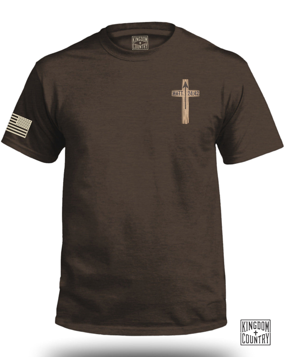 Kingdom First-Eyes Up T-Shirt