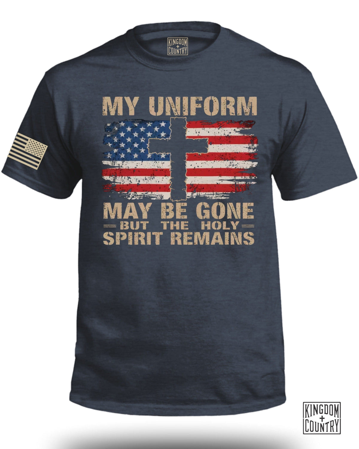 My Uniform May Be Gone T-Shirt