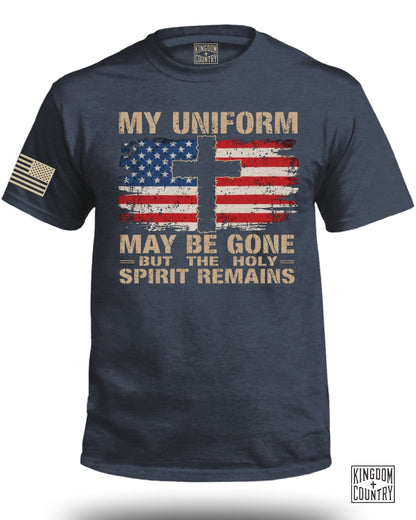 My Uniform May Be Gone T-Shirt