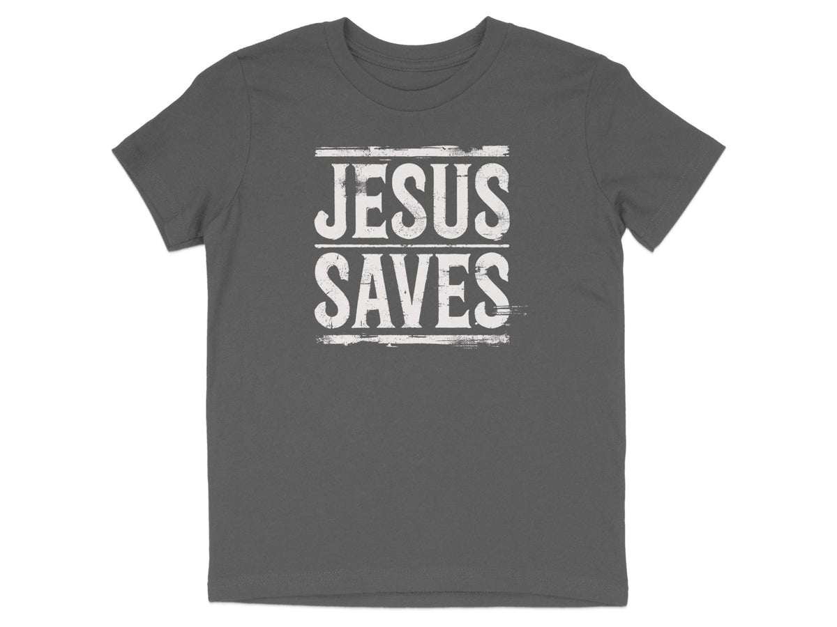 Jesus Saves Youth T-Shirt