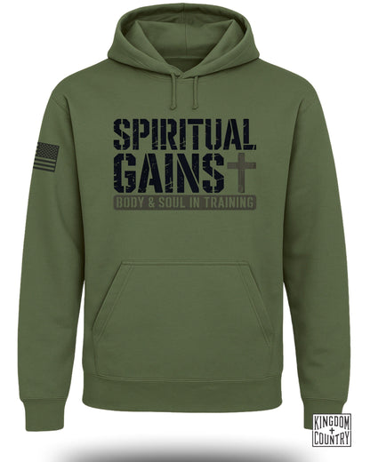 Spiritual Gains Hoodie