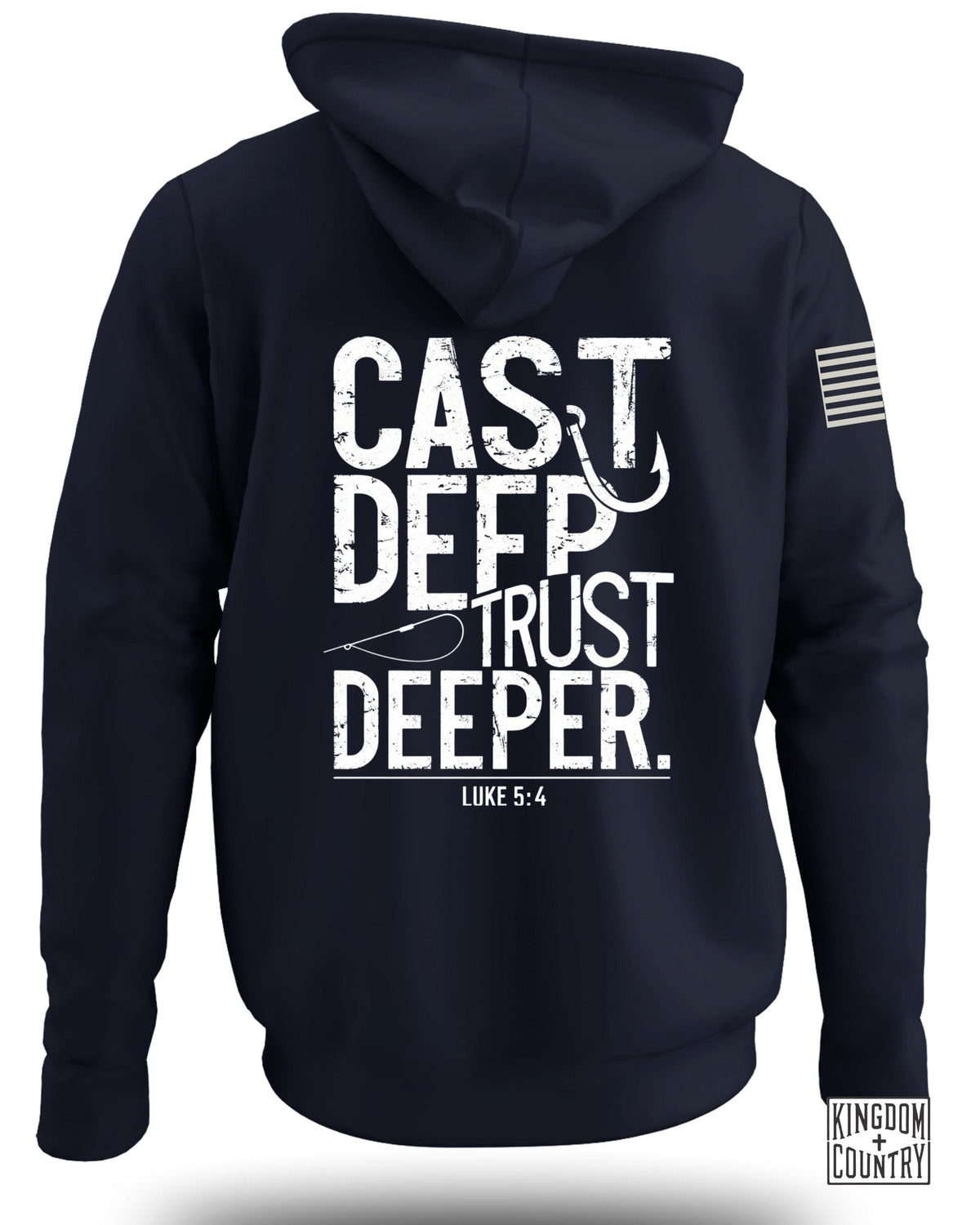 Cast Deep Hoodie
