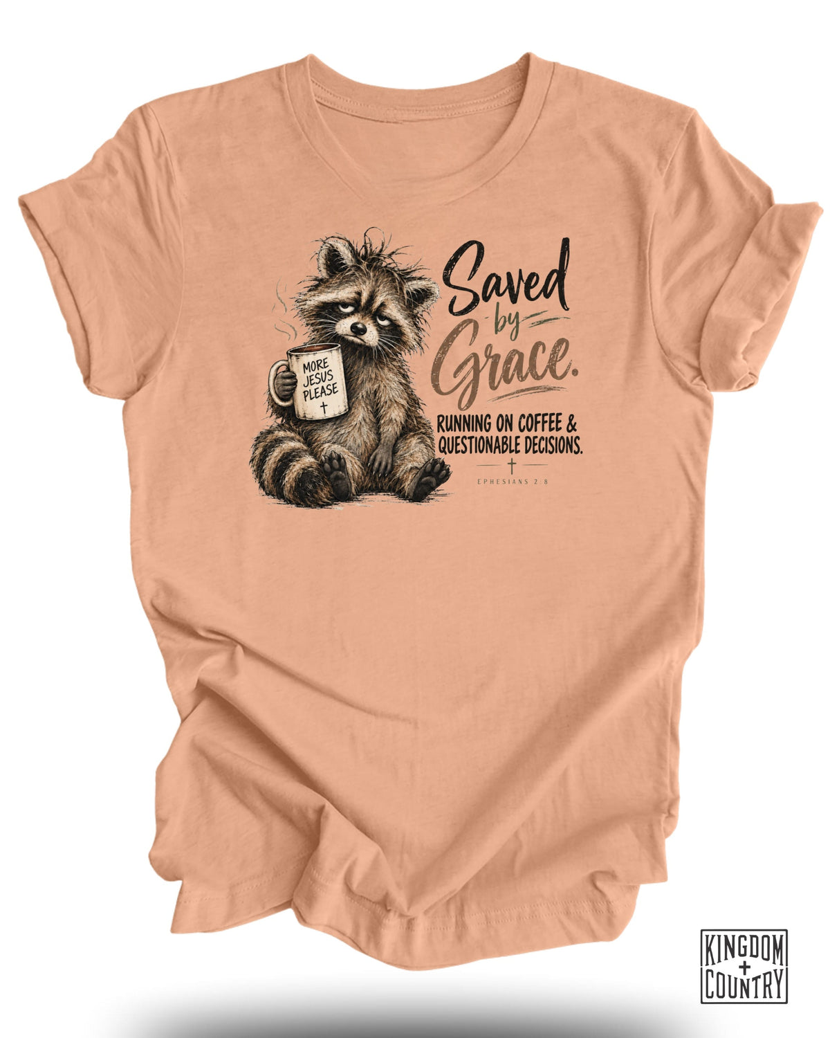 Saved by Grace & Questionable Descisions T-Shirt
