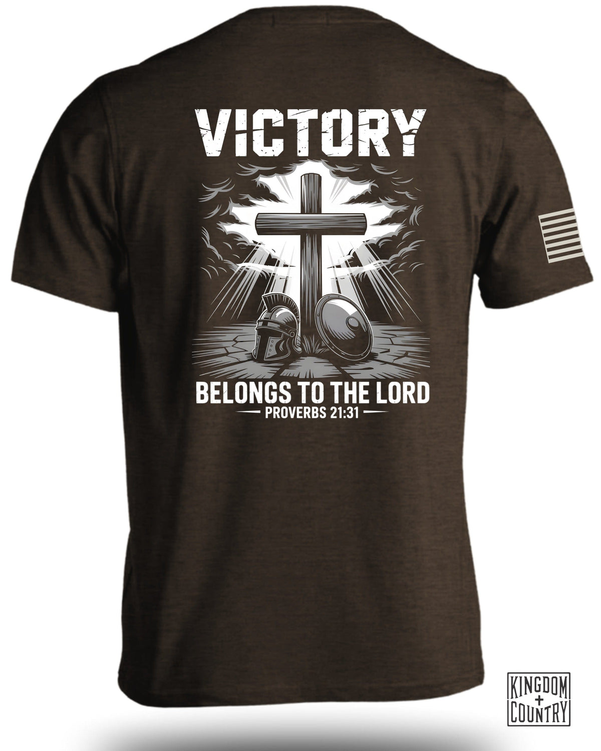 Victory Belongs to The Lord T-Shirt
