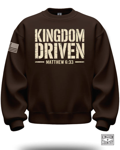 Kingdom Driven Crewneck