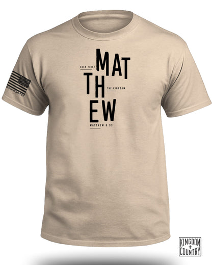 Matthew 6:33 T-Shirt
