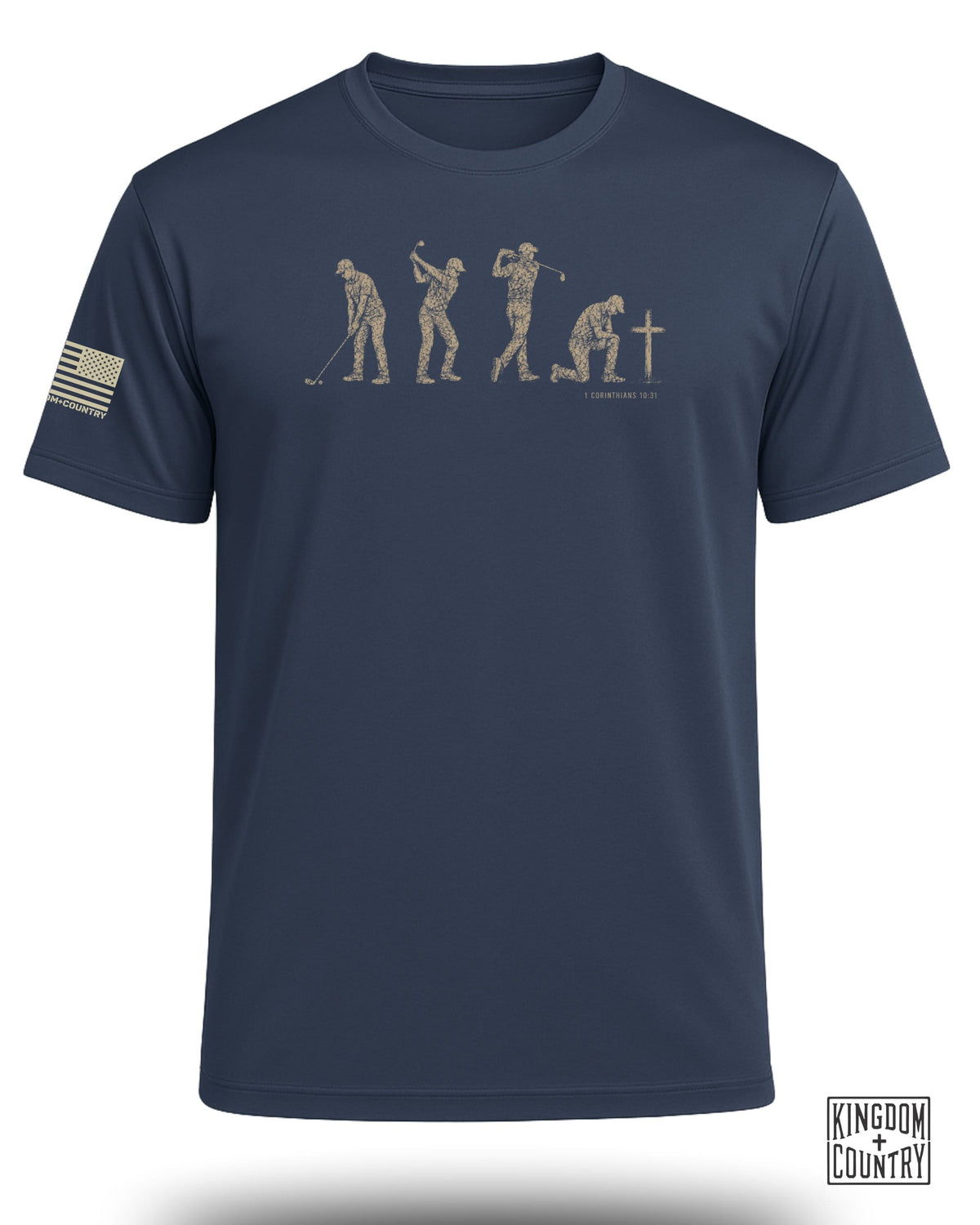Faith & Fairway Performance Shirt