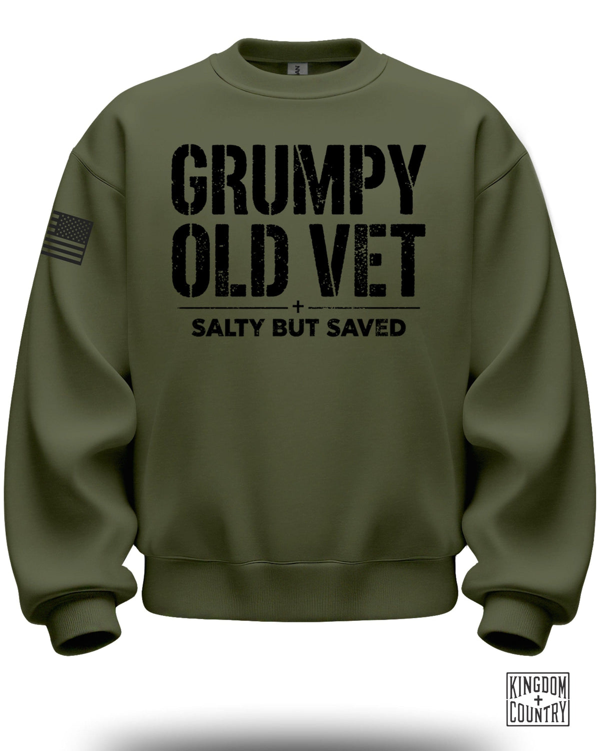 Grumpy Old Vet Crewneck
