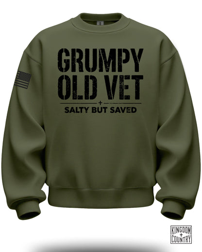 Grumpy Old Vet Crewneck