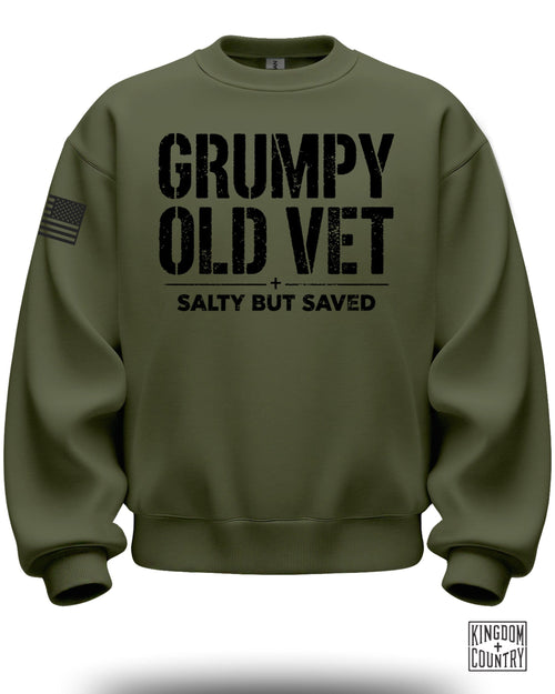 Grumpy Old Vet Crewneck