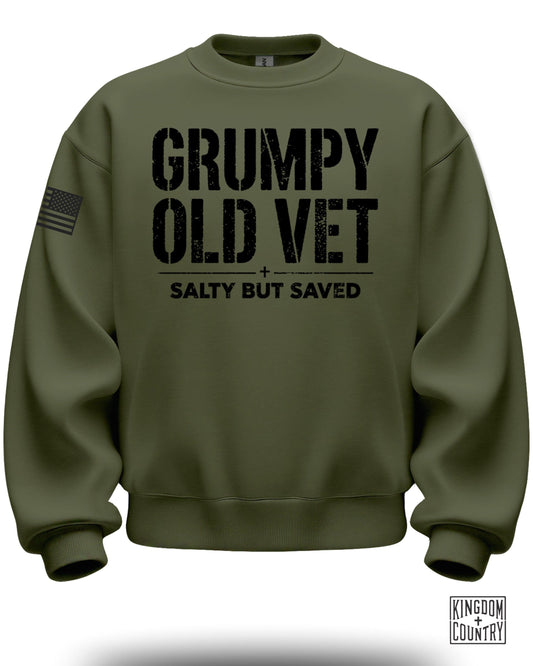 Grumpy Old Vet Crewneck