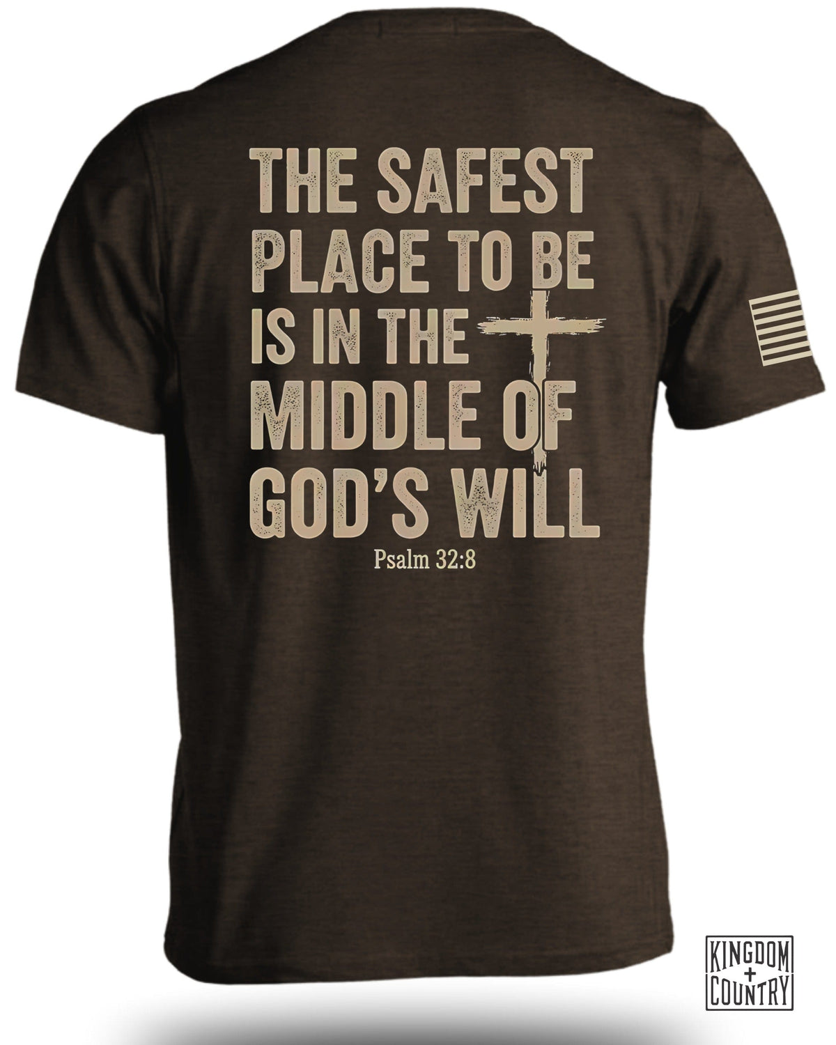 Safest Place Christian T-Shirt