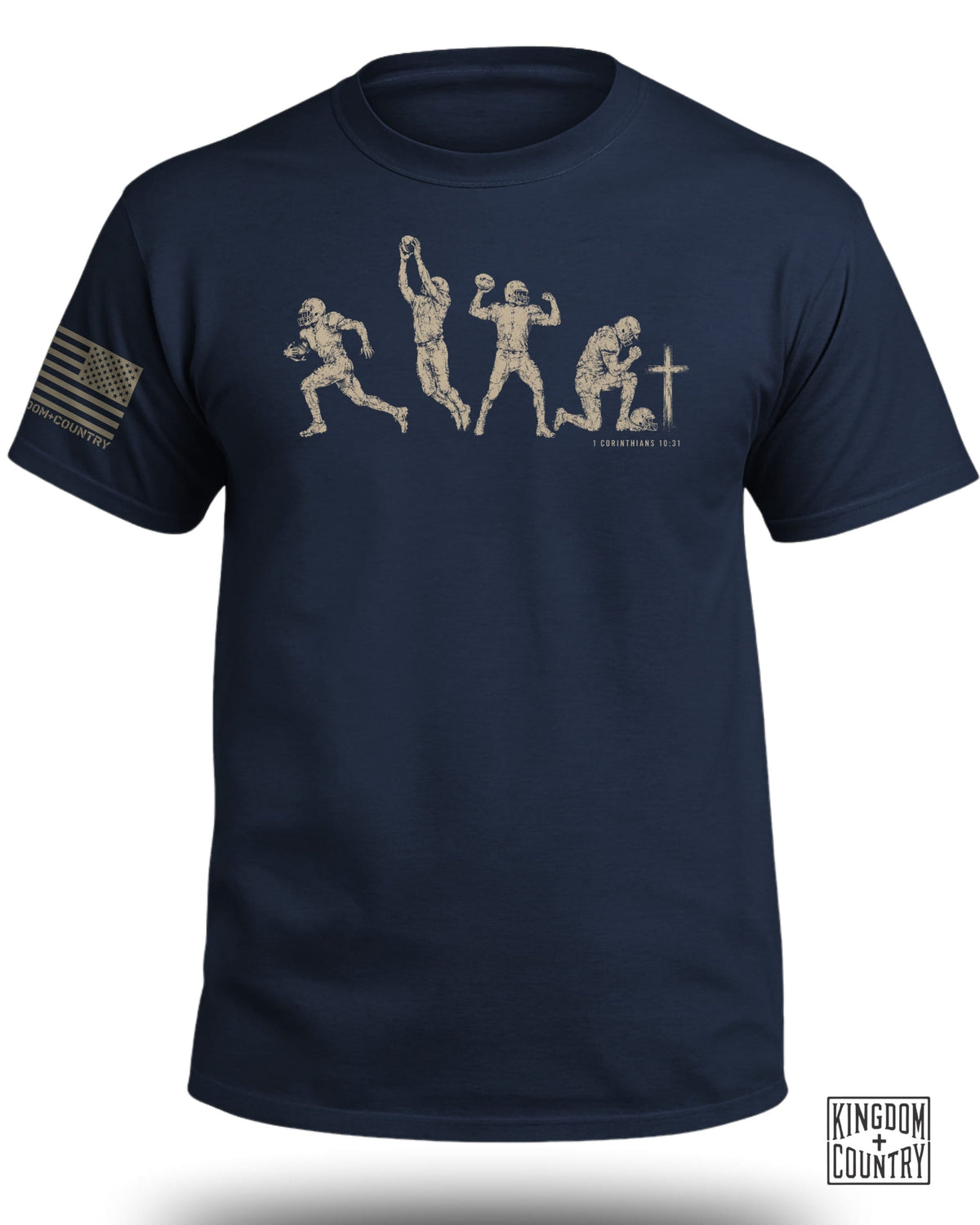 Football Faith Journey T-Shirt