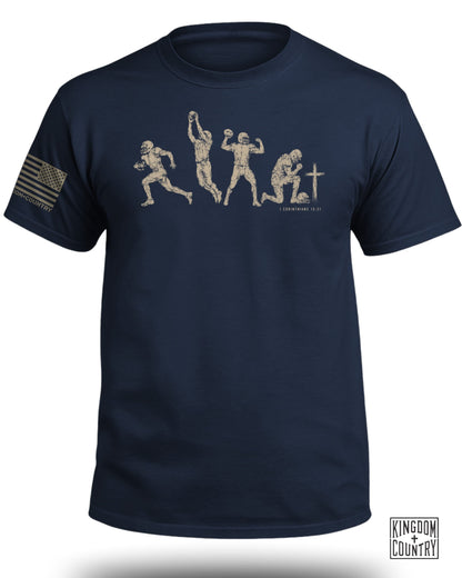 Football Faith Journey T-Shirt