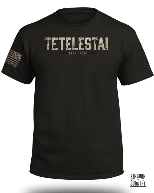 Tetelestai John 19:30 T-Shirt