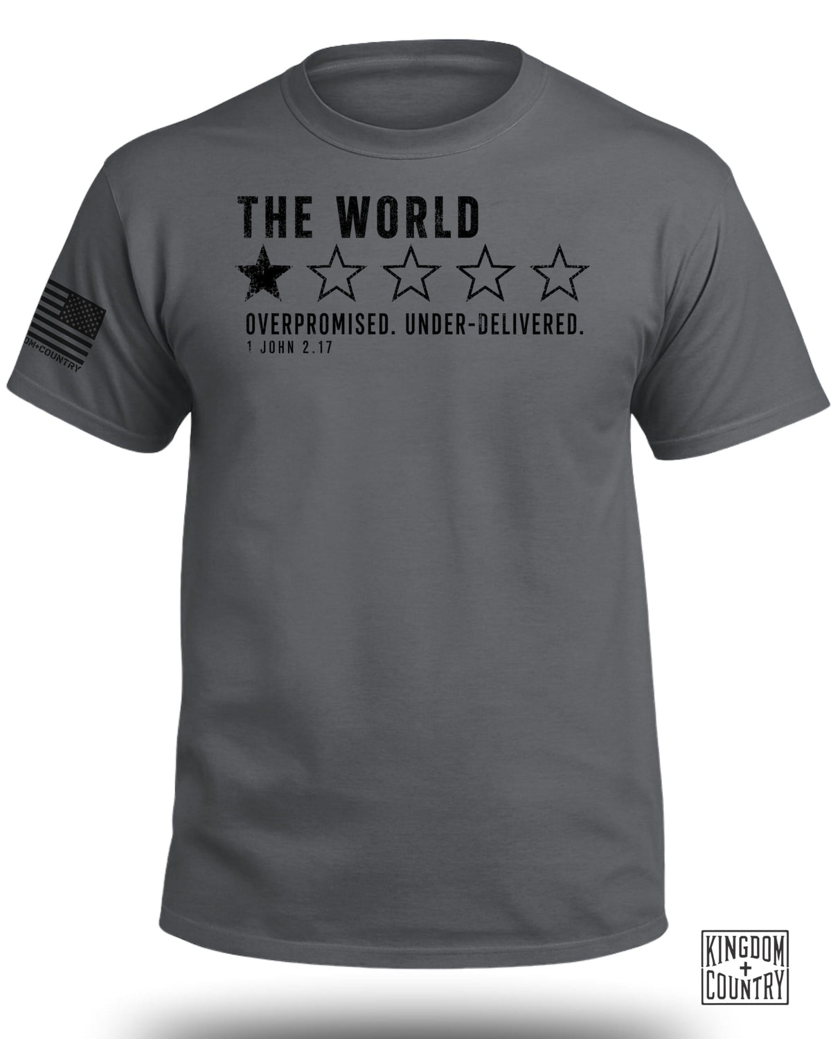 The World 1 Star Review T-Shirt