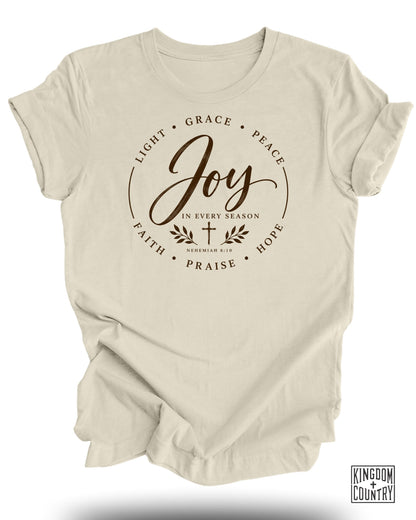 Joy In Every Season T-Shirt