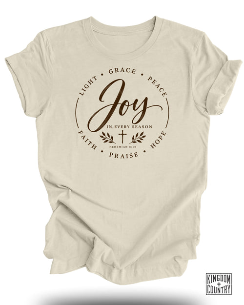 Joy In Every Season T-Shirt