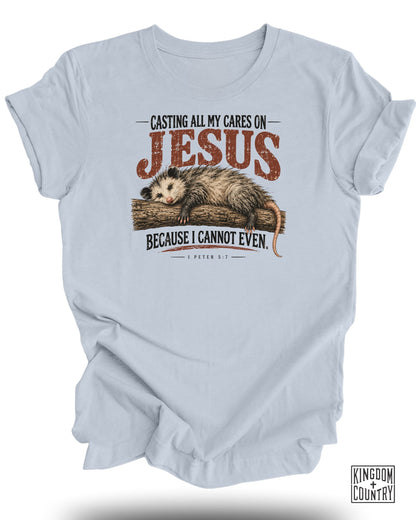 Casting All My Cares on Jesus T-Shirt