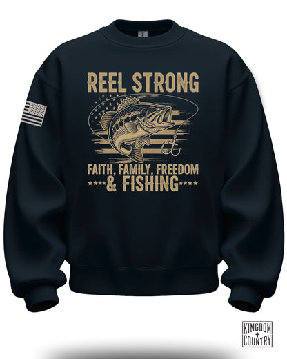 Reel Strong Crewneck