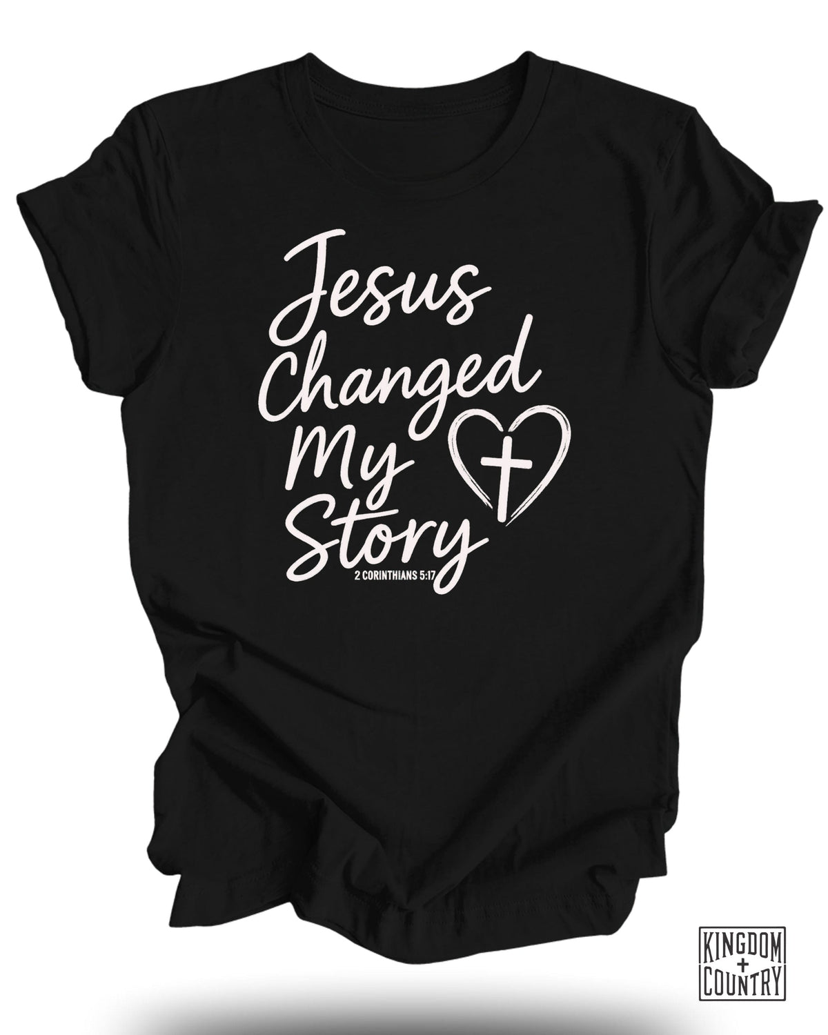 Jesus Changed My Story T-Shirt