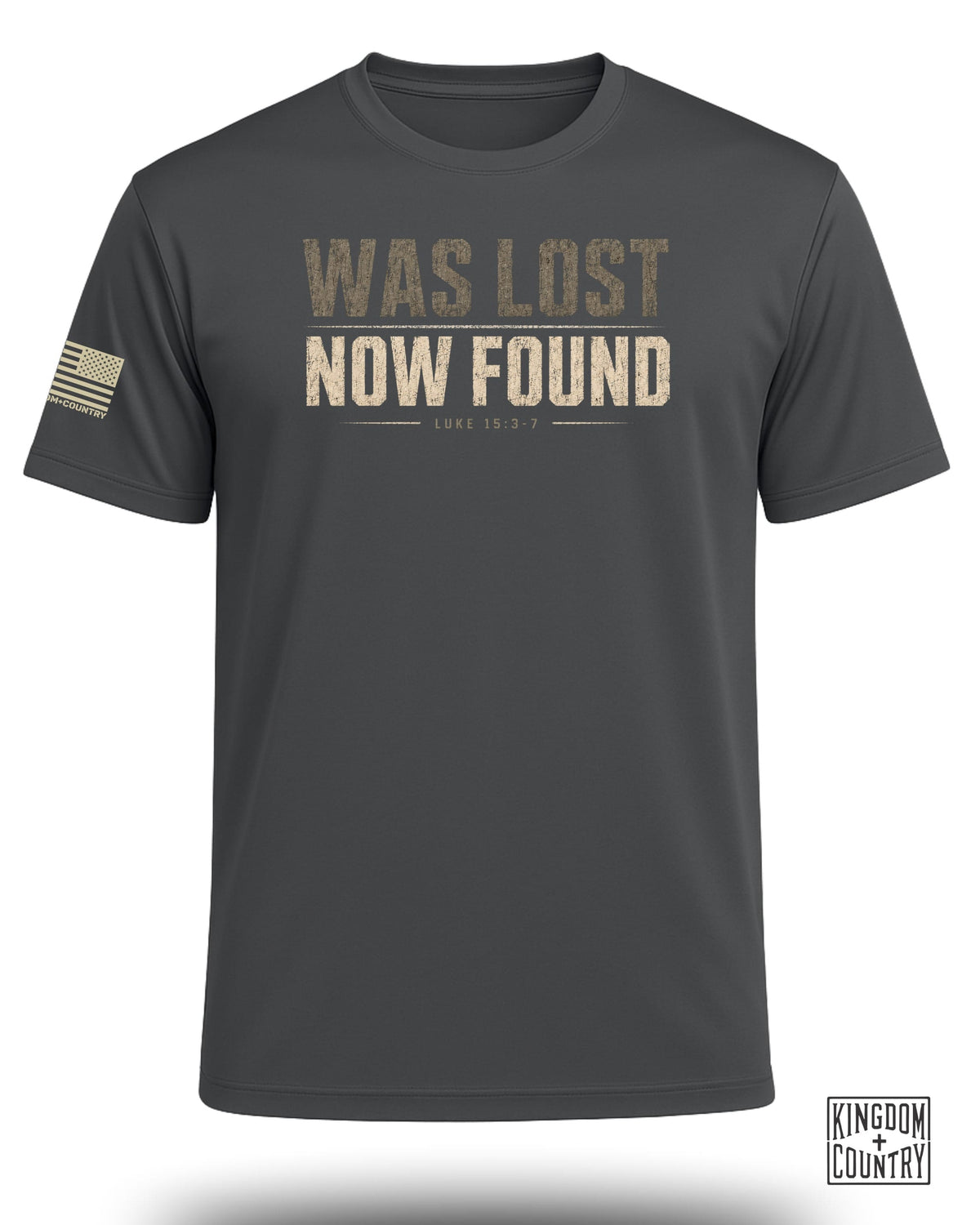Was Lost Now Found Luke 15 Performance Shirt
