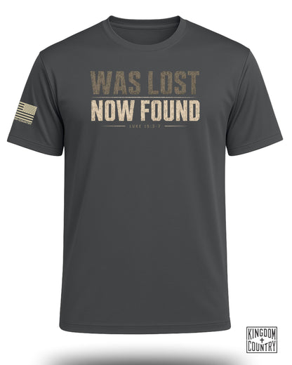 Was Lost Now Found Luke 15 Performance Shirt