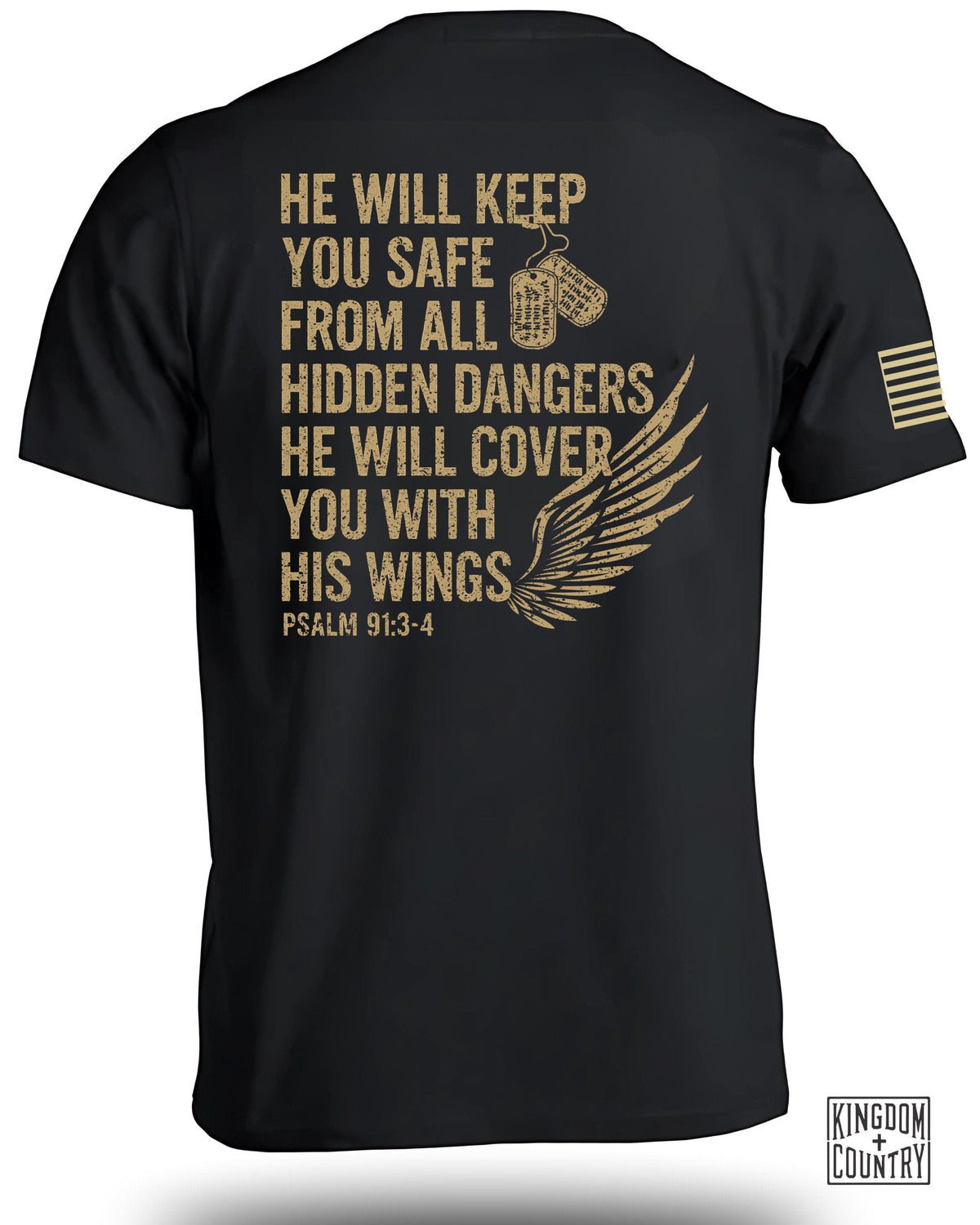 He Will Keep You Safe T-Shirt