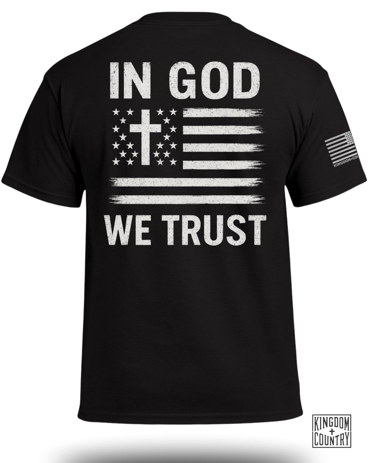 In God We Trust American Flag T-Shirt