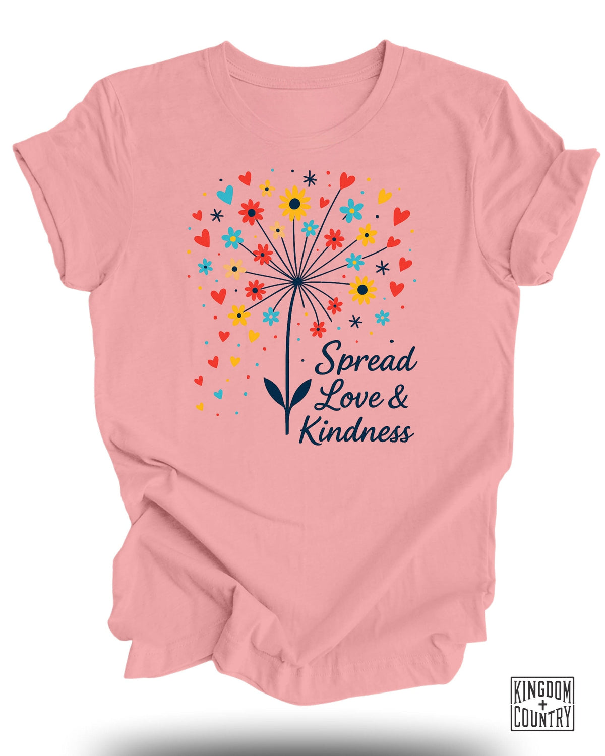 Spread Love & Kindness T-Shirt