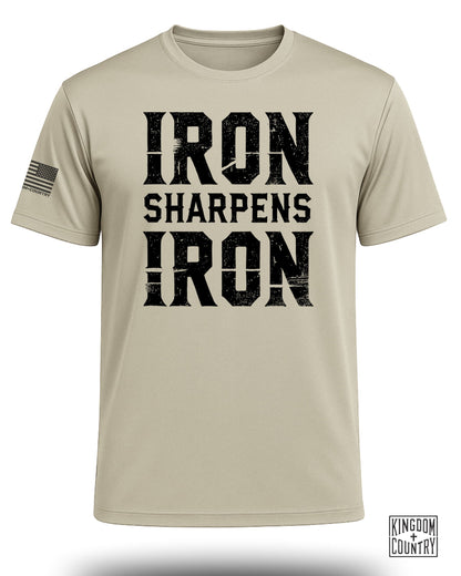 Iron Sharpens Iron Performance Shirt
