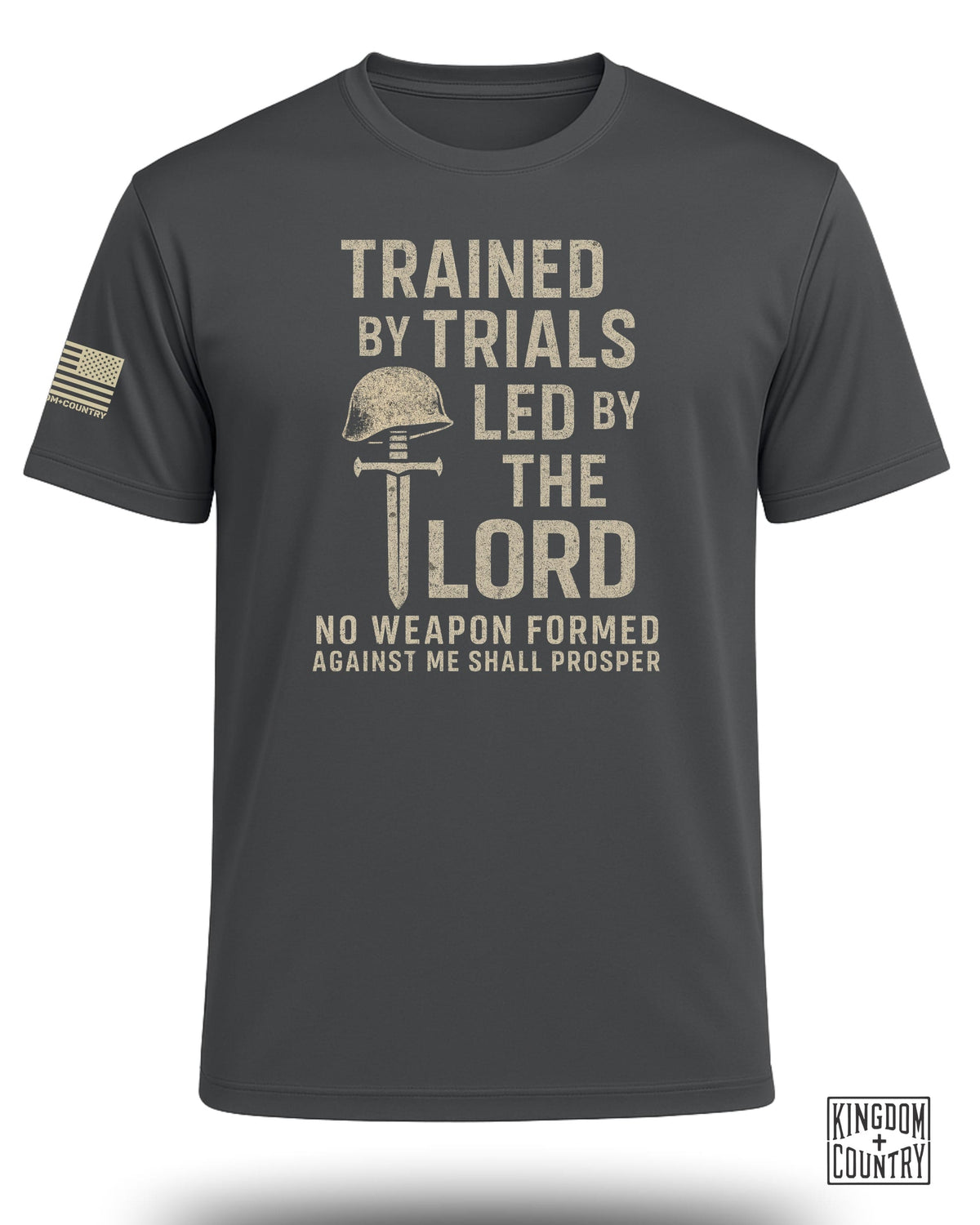 Trained By Trials Faith Performance Shirt