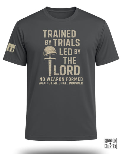 Trained By Trials Faith Performance Shirt