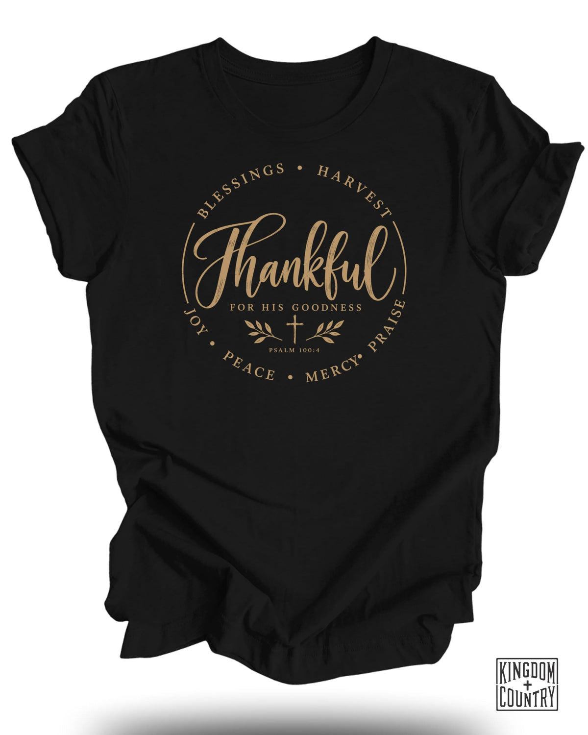 Thankful For His Goodness T-Shirt