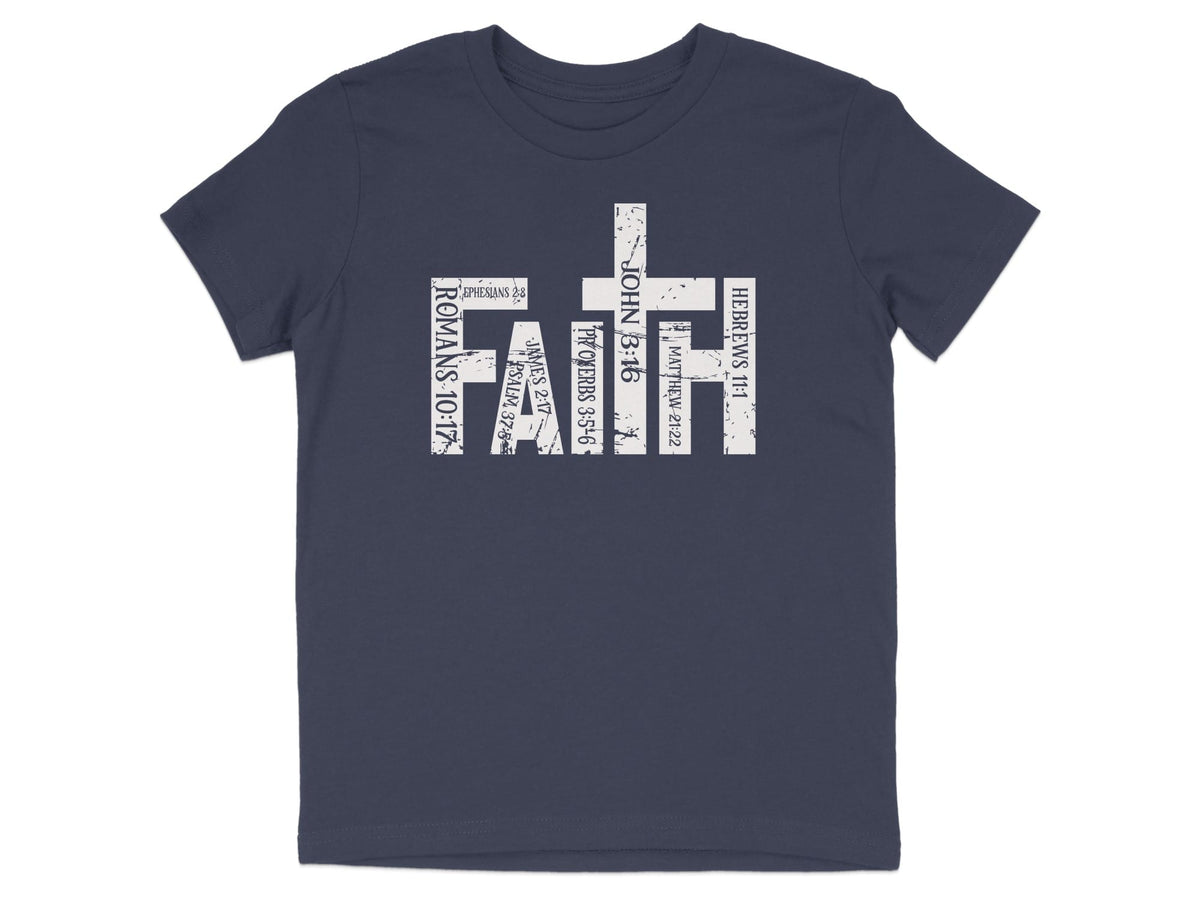 Faith Cross Youth T-Shirt