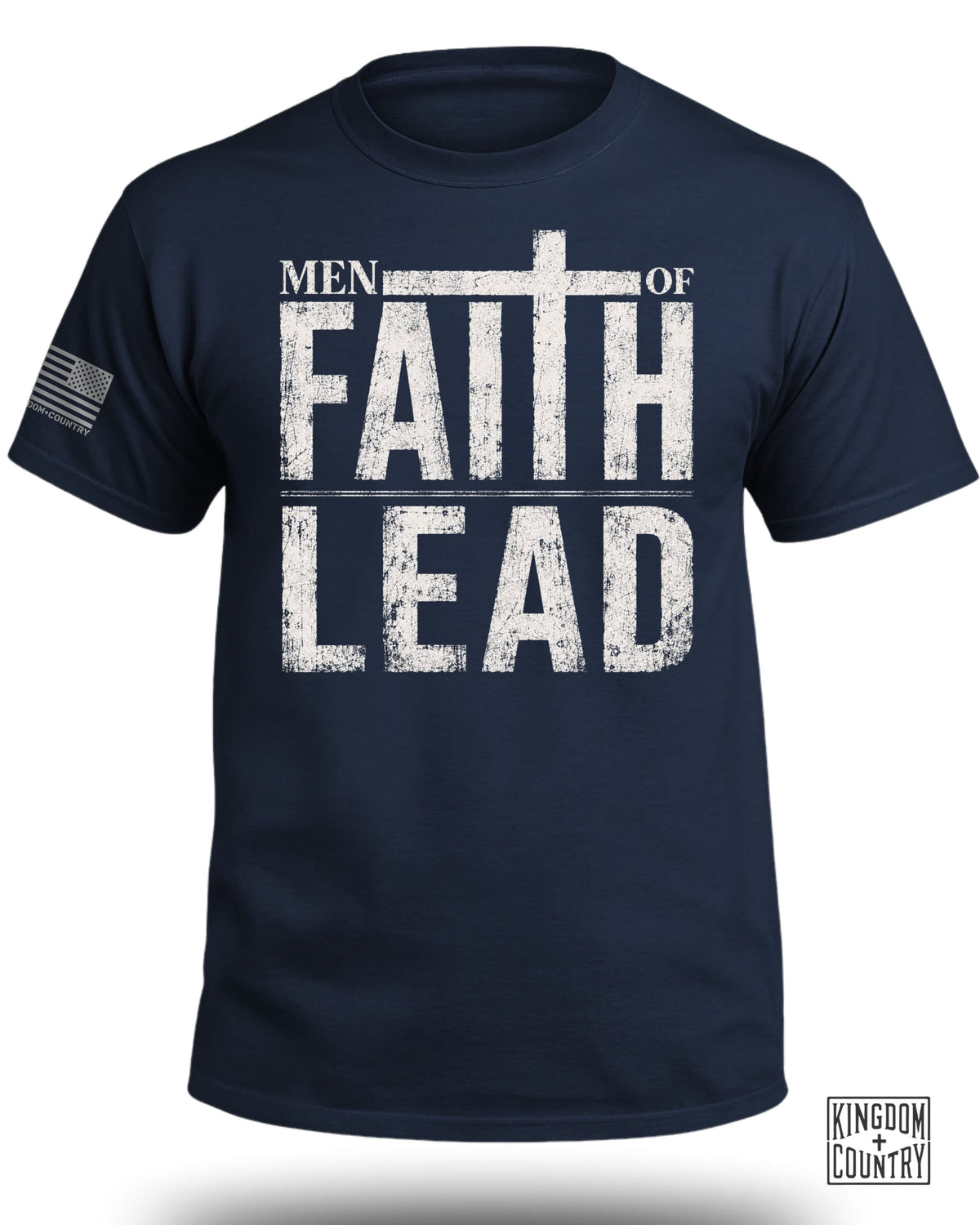 Men of Faith Lead T-Shirt
