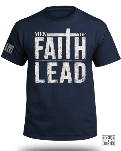 Men of Faith Lead T-Shirt