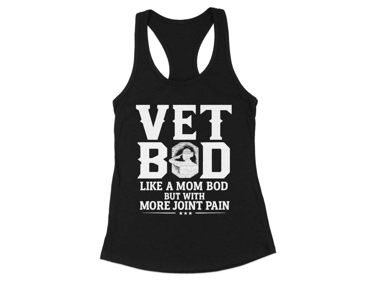 Vet Bod Like A MOM Bod Tank Top