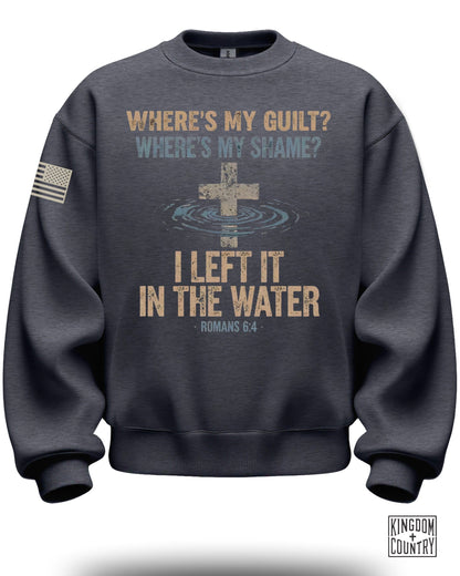 Where's My Guilt? Crewneck