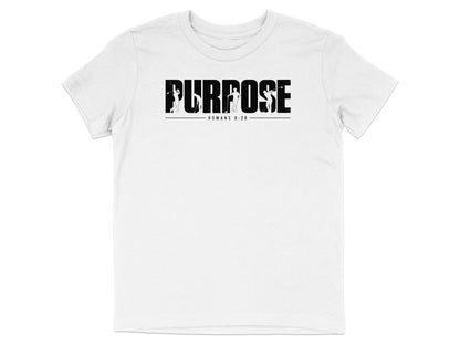 Romans 8:28 Golf Youth T-Shirt