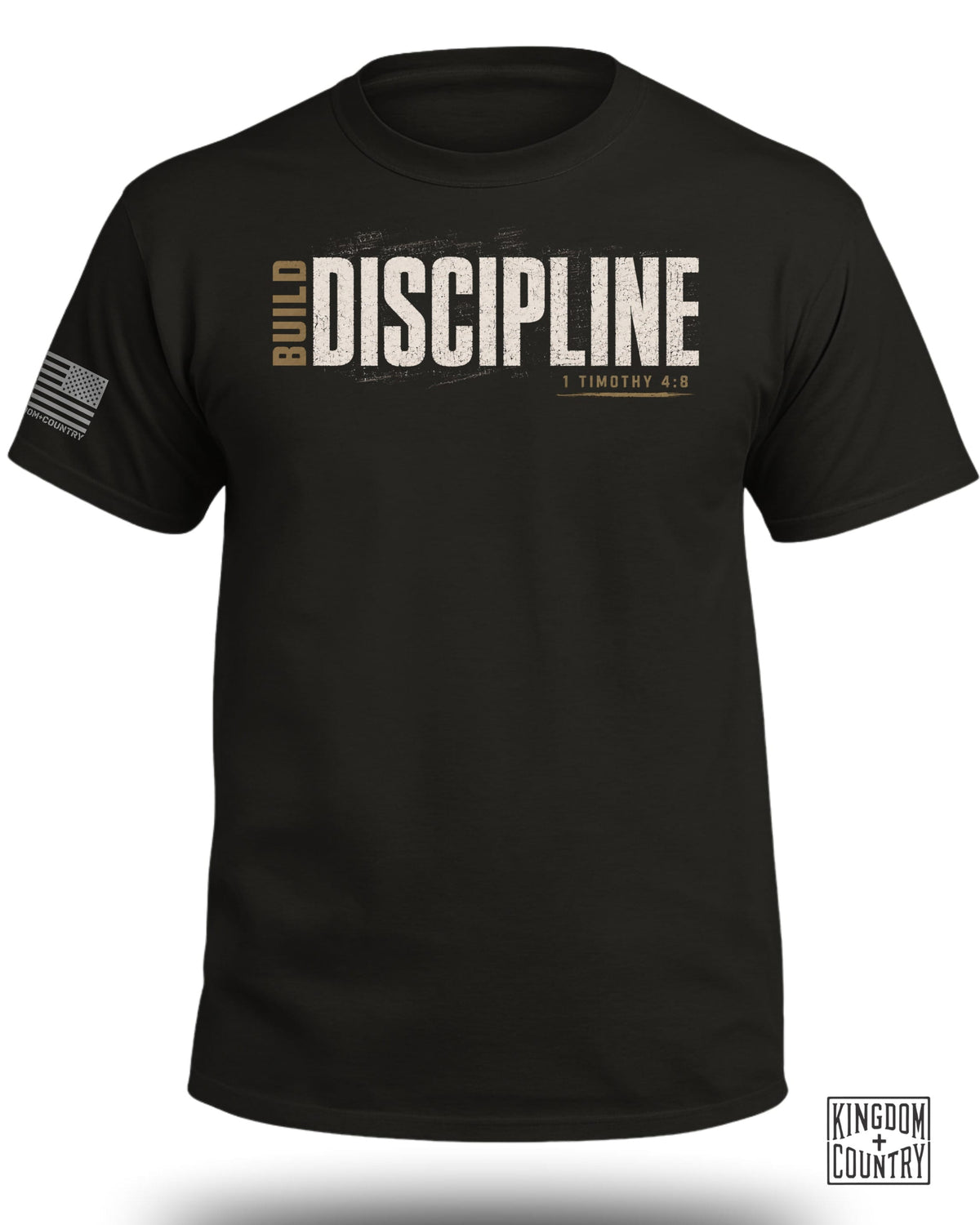 Build Discipline T-Shirt