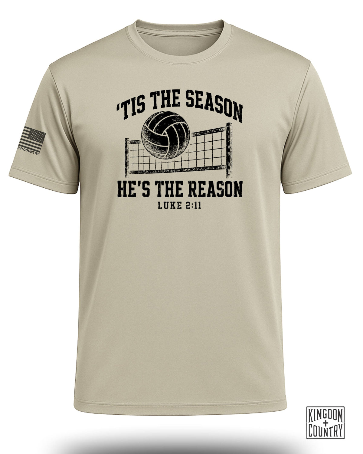 Tis The Season Volleyball Performance Shirt
