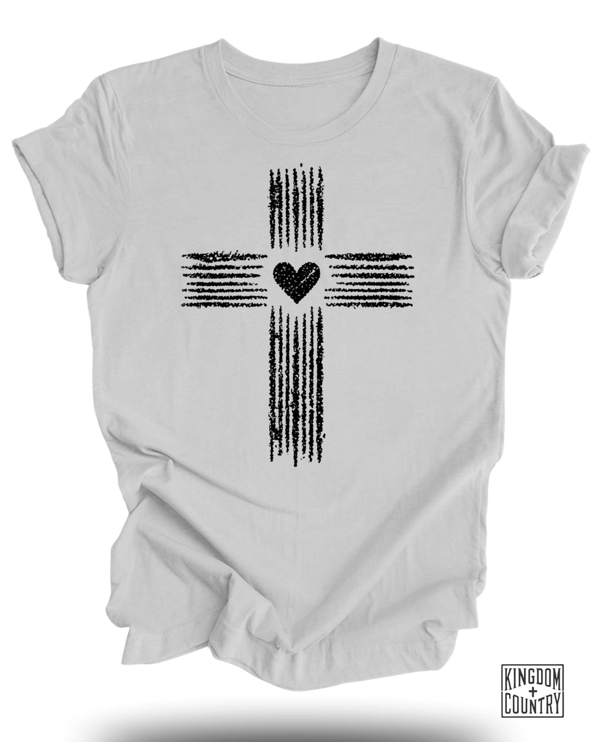 Heart Cross T-Shirt