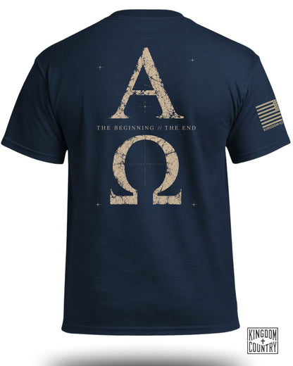 Alpha and the Omega Revelation 22:13 T-Shirt