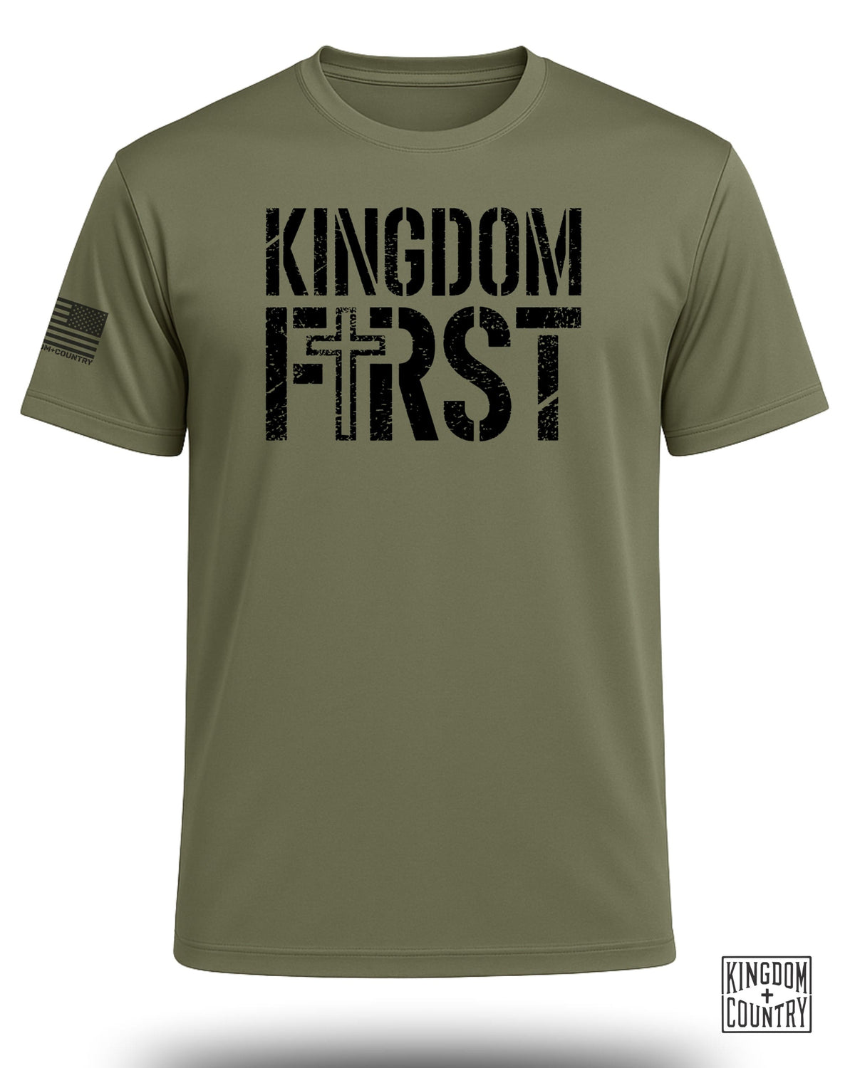 Kingdom First Cross Performance Shirt