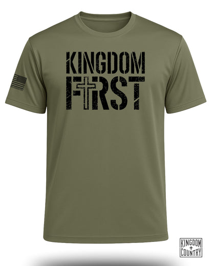 Kingdom First Cross Performance Shirt