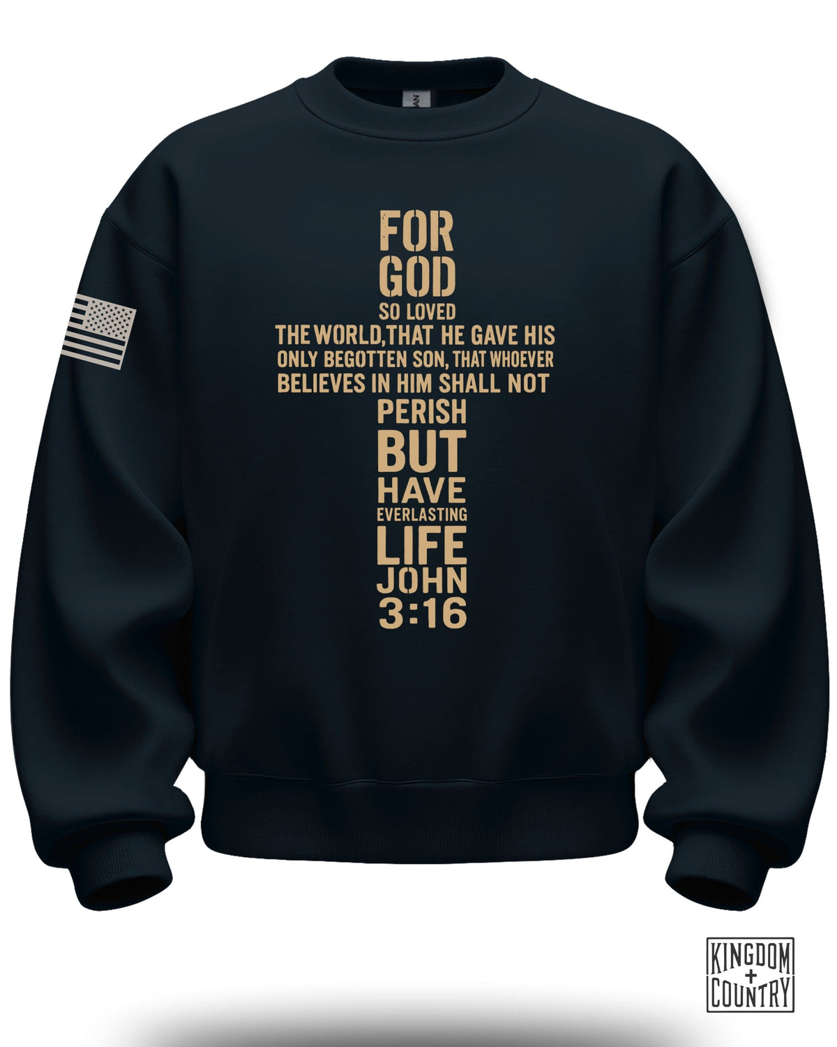 John 3:16 Crewneck