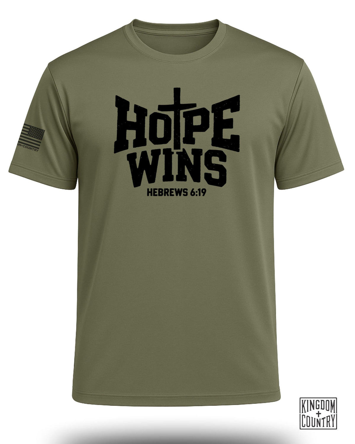 Hope Wins Performance Shirt