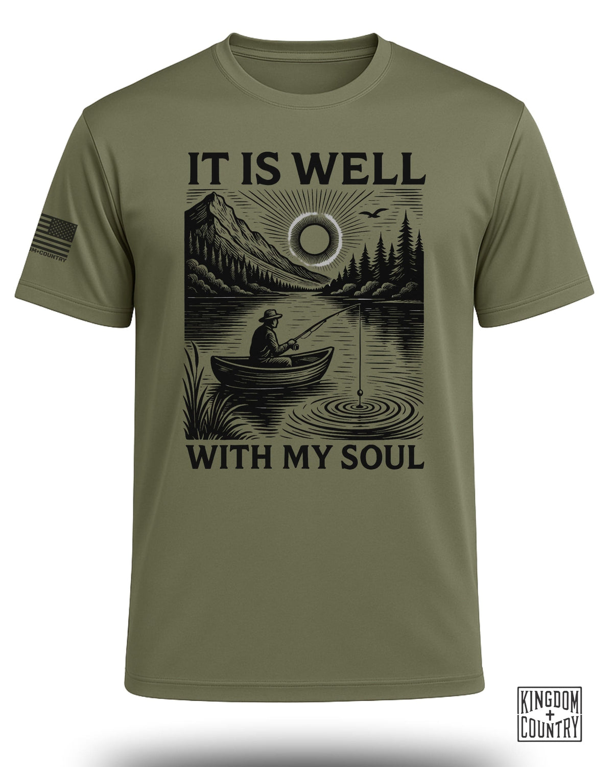 It Is Well Performance Shirt
