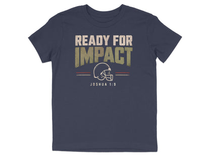 Ready For Impact Youth Football T-Shirt